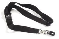 Durable kortholder med tekstilhalsbånd 20mm - 44cm lang med CardFix